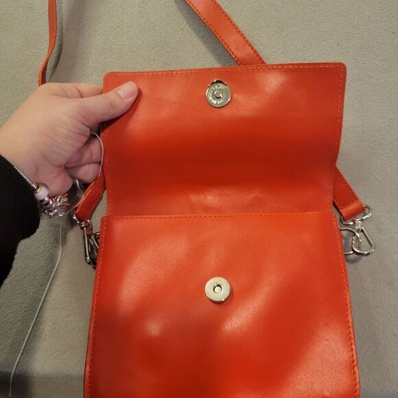 SLY Red Crossbody Bag - Picture 4 of 7